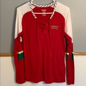 MN wild hockey top